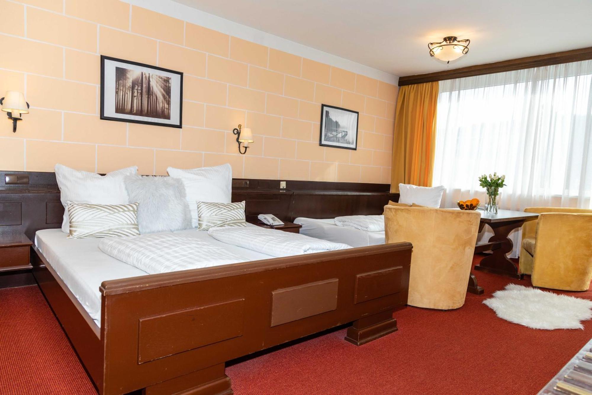 Hotel Berghof Graml Hallwang Chambre photo